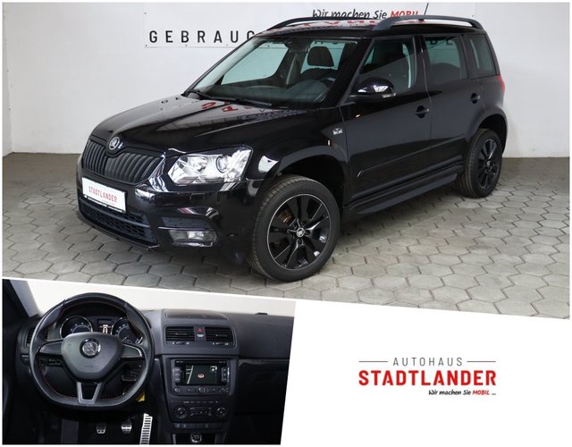 Skoda Yeti Monte Carlo 1.5 TSI NAVI LED PANO CAM Gebrauchtwagen Kaufen | EZ 05/2015 | Preis 13.490 €