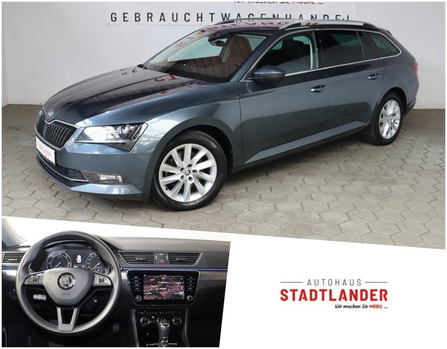 Skoda Superb Combi Premium Edition 4x4 Aktionspreis bis zum 05.04! 2.0 TDI DSG LEDER NAVI Gebrauchtwagen Kaufen | EZ 05/2019 | Preis 19.500 €