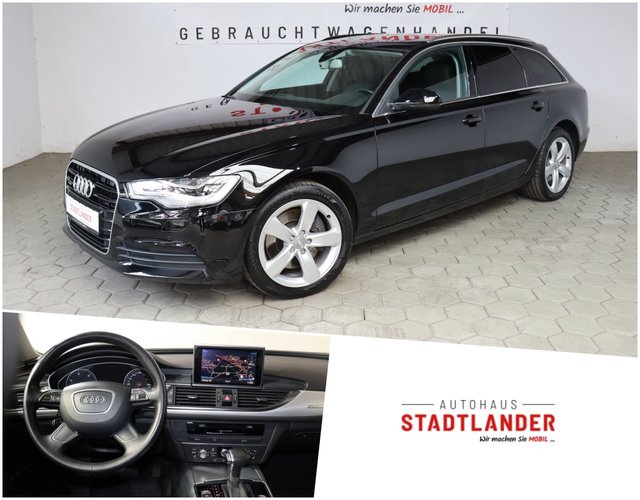 Audi A6 Avant  AP bis zum 21.07.23 3.0 TDI quattro / Matrix LED / Navigation / Alcantara Used vehicle for sale | First registration 10/2013 | Price 19.890 €