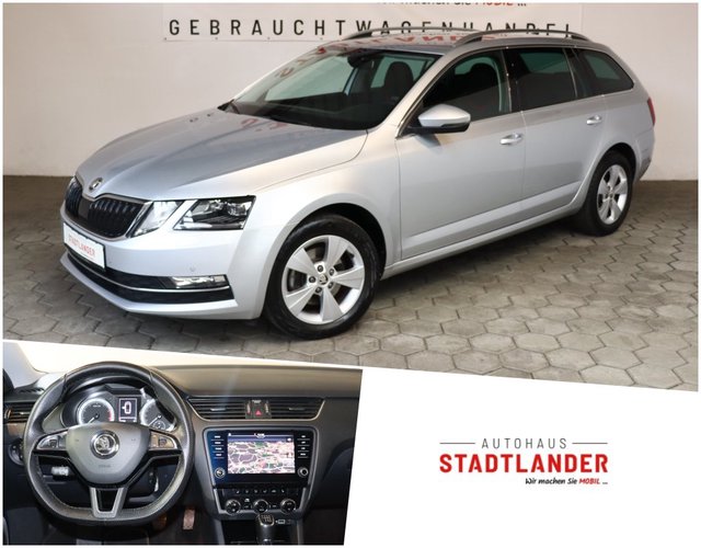 Skoda Octavia Combi Style 1.0 TSI SPORTSITZE LED NAVI Gebrauchtwagen Kaufen | EZ 02/2019 | Preis 10.990 €
