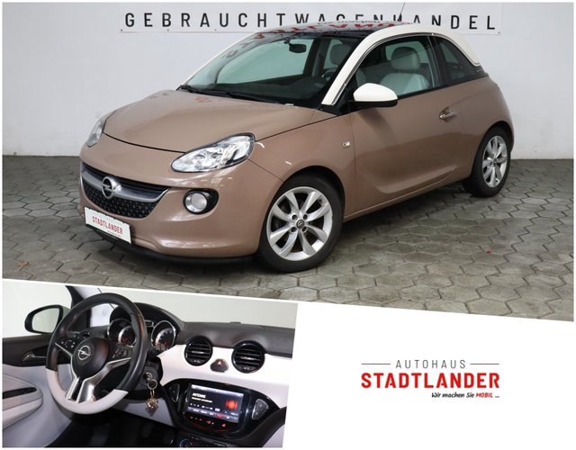Opel Adam Jam 1.2 LEDER PANO GRA Gebrauchtwagen Kaufen | EZ 07/2013 | Preis 6.850 €