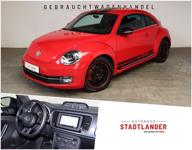 Volkswagen Beetle Sport 2.0 TSI DSG XEN NAVI CARPLAY PDC Used vehicle for sale | First registration 01/2013 | Price 13.900 €