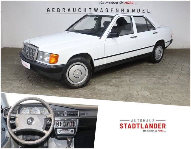 Mercedes-Benz 190 D W201 Gebrauchtwagen Kaufen | EZ 05/1986 | Preis 10.990 €