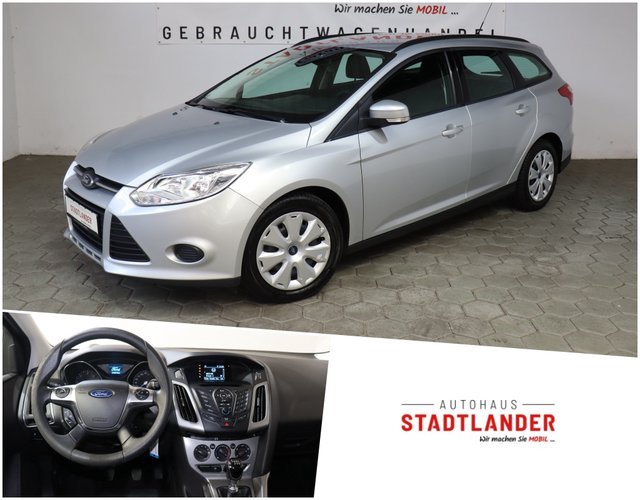 Ford Focus Turnier Klima / AKH abnehmbar / Sitzheizung Gebrauchtwagen Kaufen | EZ 11/2013 | Preis 5.990 €