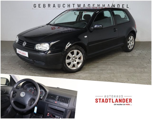 Volkswagen Golf IV Champ 1.4 KLIMA 4S-REIFEN Used vehicle for sale | First registration 06/2003 | Price 3.490 €