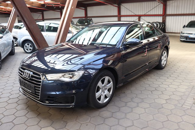 Audi A6 2.0 TFSI S-tronic XENON NAVI BT GRA 1. HAND Used vehicle for sale | First registration 04/2015 | Price 19.990 €