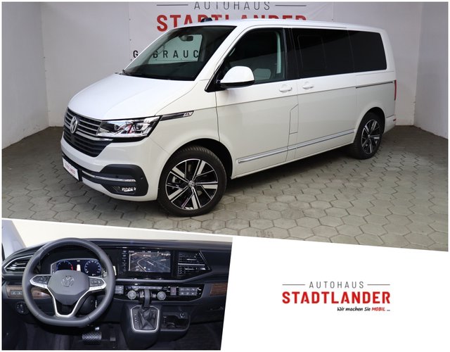 Volkswagen Aktionspreis bis zum 23.06.2023 T6.1 Multivan Highline 4MOTION 4-Motion 2.0 TDI DSG Year-old for sale | First registration 12/2022 | Price 79.900 €