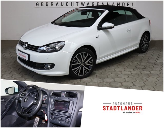 Volkswagen Golf VI Cabriolet Allstar 1.2 TSI NAVI CAM GRA Gebrauchtwagen Kaufen | EZ 03/2016 | Preis 14.490 €