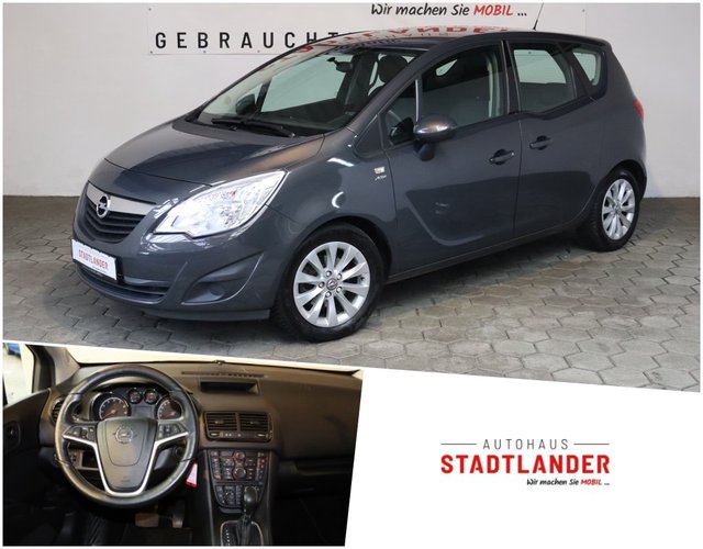 Opel Meriva B Active 1.4 KLIMA SHZ PDC GRA Gebrauchtwagen Kaufen | EZ 02/2013 | Preis 8.490 €