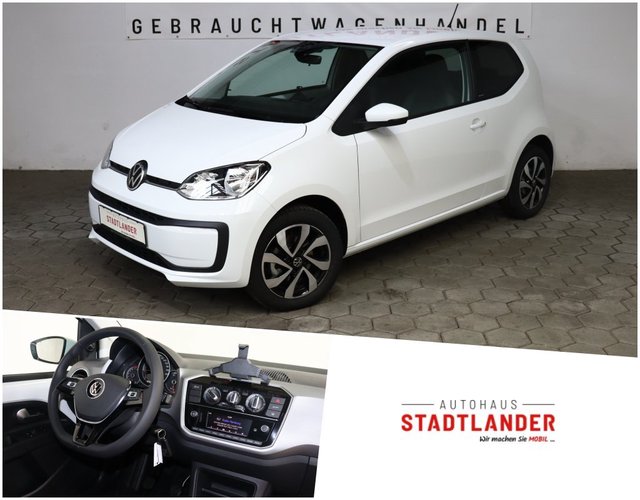 Volkswagen up! Active Aktionspreis bis zum 8.08! Year-old for sale | First registration 04/2024 | Price 12.000 €