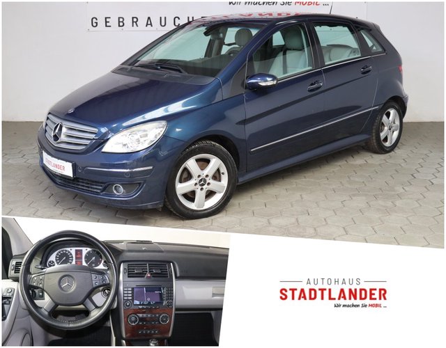 Mercedes-Benz B 200 Turbo NAVI GRA XENON Gebrauchtwagen Kaufen | EZ 02/2006 | Preis 5.990 €