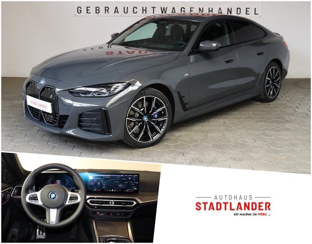 BMW i4 35 eDrive M Sport Pro PANO DRIV.ASSISTPRO CAM Jahreswagen Kaufen | EZ 01/2025 | Preis 45.650 €