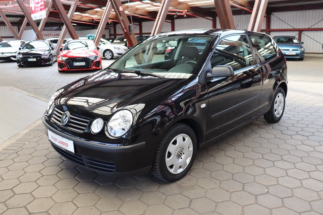 Volkswagen Polo IV 1.2 Steuerkette gemacht / KLIMA Gebrauchtwagen Kaufen | EZ 03/2004 | Preis 3.990 €