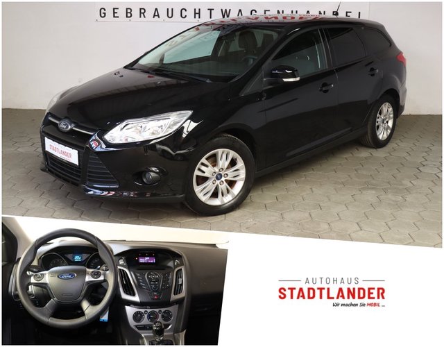 Ford Focus Turnier Trend 1.6 KLIMA ALU SHZ Used vehicle for sale | First registration 09/2011 | Price 7.500 €