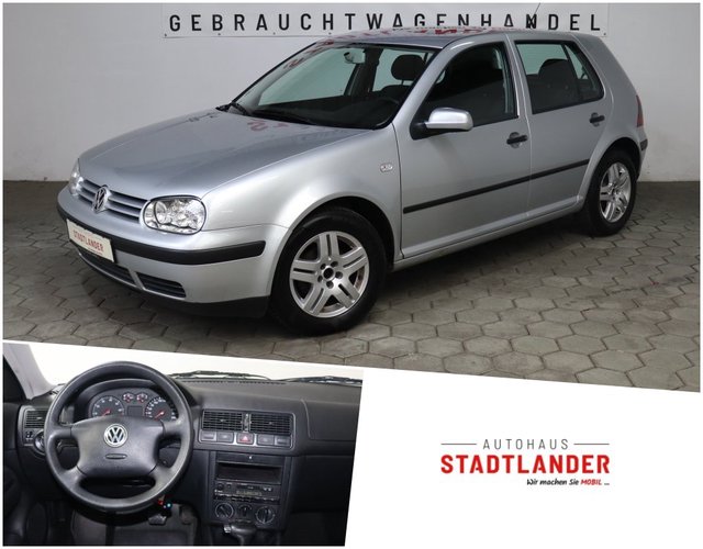 Volkswagen Golf IV Edition 1.6 Automatik / Nur 94tkm! Gebrauchtwagen Kaufen | EZ 09/2000 | Preis 4.490 €