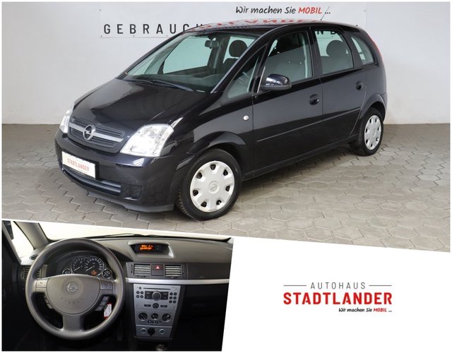 Opel Meriva Edition 1.4 KLIMA 4S-REIFEN USB Gebrauchtwagen Kaufen | EZ 04/2006 | Preis 2.690 €