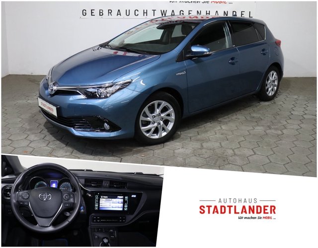 Toyota Auris Hybrid Edition-S NAVI KAMERA SHZ PANO Gebrauchtwagen Kaufen | EZ 05/2016 | Preis 14.990 €