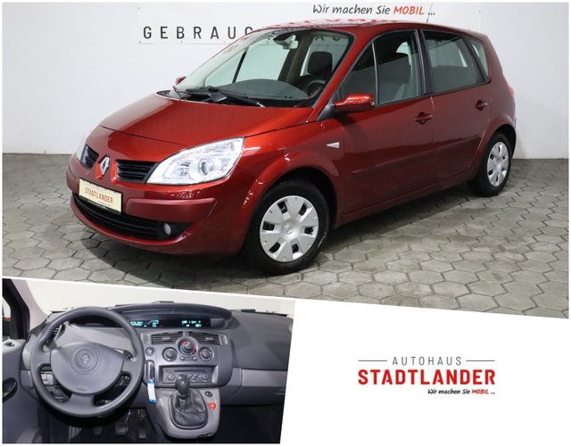 Renault Scenic II Avantage 1.6 KLIMA Used vehicle for sale | First registration 11/2007 | Price 5.400 €