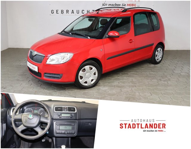 Skoda Roomster Style Plus Edition Gebrauchtwagen Kaufen | EZ 09/2009 | Preis 5.490 €