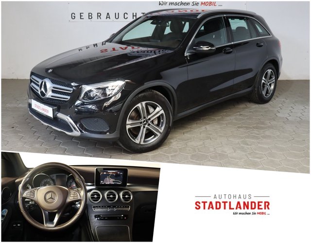 Mercedes-Benz GLC 220 Gebrauchtwagen Kaufen