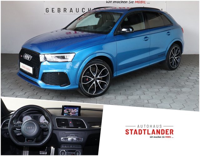 Audi RS Q3 2.5 TFSI quattro NAVI PDC AHK Used vehicle for sale | First registration 11/2016 | Price 26.880 €