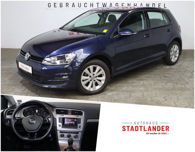 Volkswagen Golf VII Aktion bis zum 30.10! 1. Hand Comfortline BMT Used vehicle for sale | First registration 02/2015 | Price 12.990 €