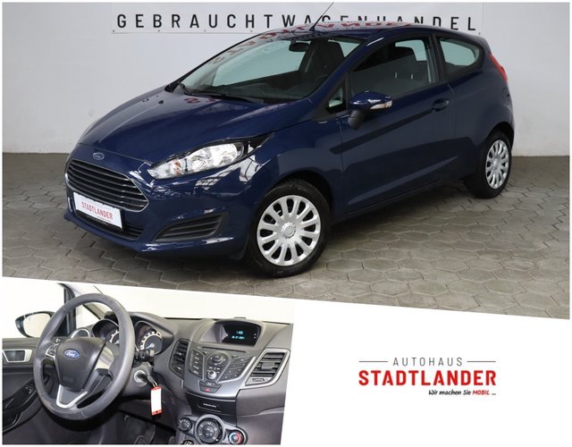 Ford Fiesta Trend 1.25 KLIMA ZV 4S-REIFEN Used vehicle for sale | First registration 02/2013 | Price 6.970 €