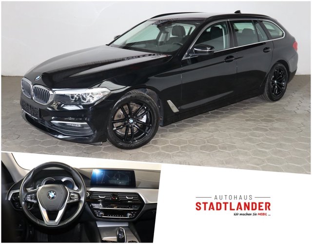 BMW 520 d Touring LED NAVI CAM Gebrauchtwagen Kaufen | EZ 06/2019 | Preis 21.990 €
