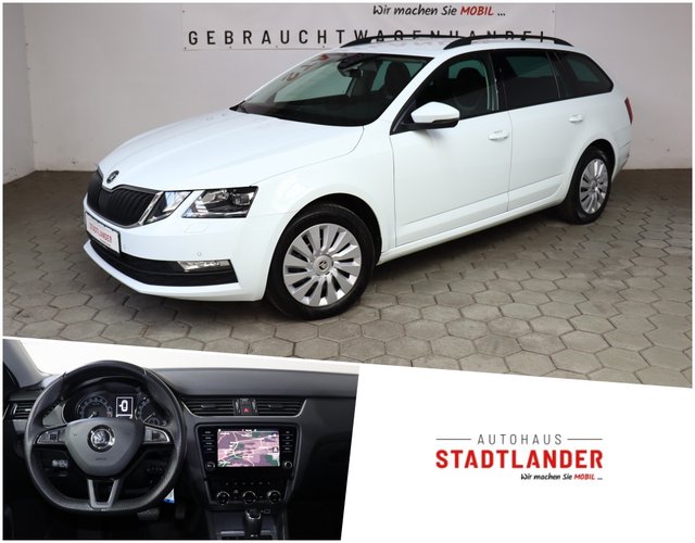 Skoda *AP bis zum 15.04.23* Octavia Combi Ambition LED / Navigation / Lane Assist Gebrauchtwagen Kaufen | EZ 04/2019 | Preis 11.690 €