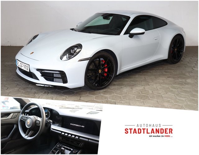 Porsche 992 Gebrauchtwagen Kaufen