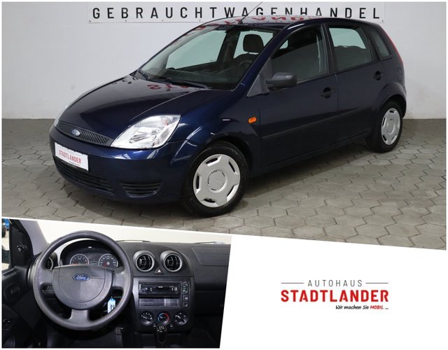 Ford Fiesta Viva X 1.3 KLIMA BT-RADIO 4S-REIFEN Used vehicle for sale | First registration 12/2004 | Price 2.990 €