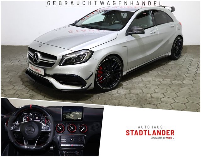 Mercedes-Benz A 45 AMG 4Matic DYNAMIC-PLUS SCHALENSITZE Gebrauchtwagen Kaufen | EZ 03/2017 | Preis 29.500 €