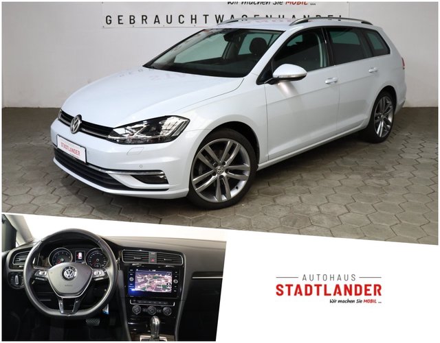 Volkswagen Golf VII Variant Highline TSI DSG LED+NAVI+ERGO Used vehicle for sale | First registration 10/2018 | Price 17.990 €