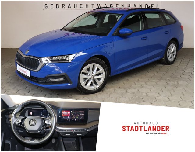 Skoda Octavia Combi Ambition iV NAVI SHZ PDC Gebrauchtwagen Kaufen | EZ 09/2022 | Preis 14.990 €