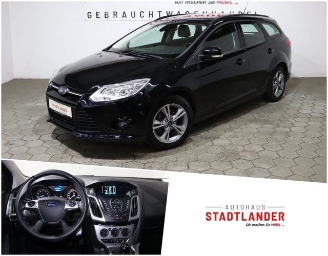 Ford Focus Turnier SYNC Edition 1.0 EcoBoost SHZ PDC Used vehicle for sale | First registration 11/2013 | Price 7.990 €