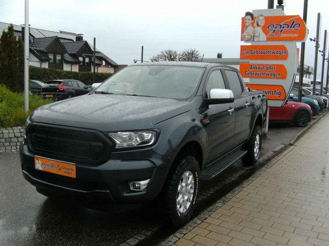 Ford Ranger 2,0 l EcoBlue XLT, AHK, NAVI, PDC - bilder 1