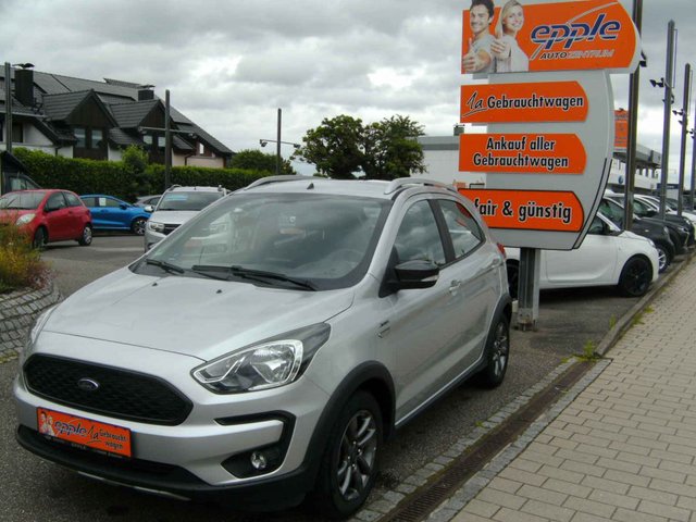 Ford Ka+ 1.2 S&S Active, WINTER PAKET, PDC hinten - bilder 1