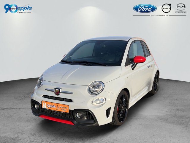 Fiat 595 Abarth Pista, NAVIGATION, PDH hinten - bilder 1