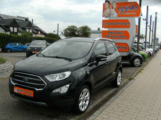 Ford ECOSPORT 1.0 EcoBoost TITANIUM,WINTER-P, BLIS - bilder 1