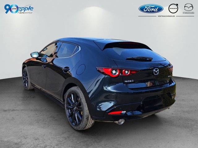 Mazda 3 e-SKYACTIV-X 186 M HYBRID NAGISA - bilder 4