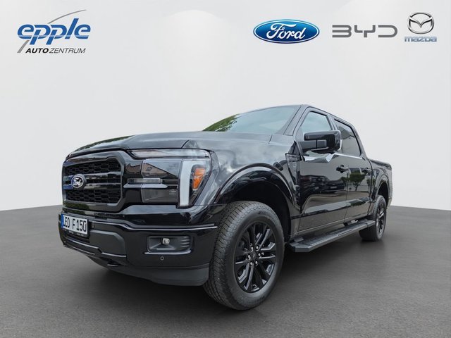 Ford F-150 5,0L V8 Black Edition Lariat MJ 2025 - bilder 1