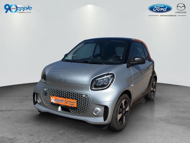 smart fortwo coupe EQ passion,KLIMA,BLUETOOTH - bilder 1