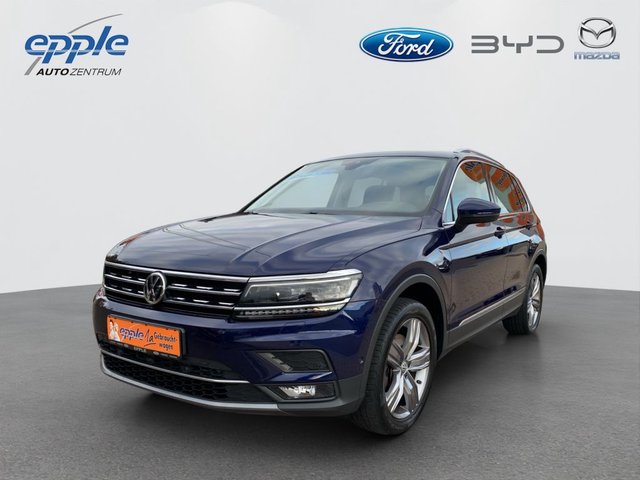 Volkswagen Tiguan 2.0 TDI 4Motion DSG Highline,LEDER,PANO,AHK - foto 1