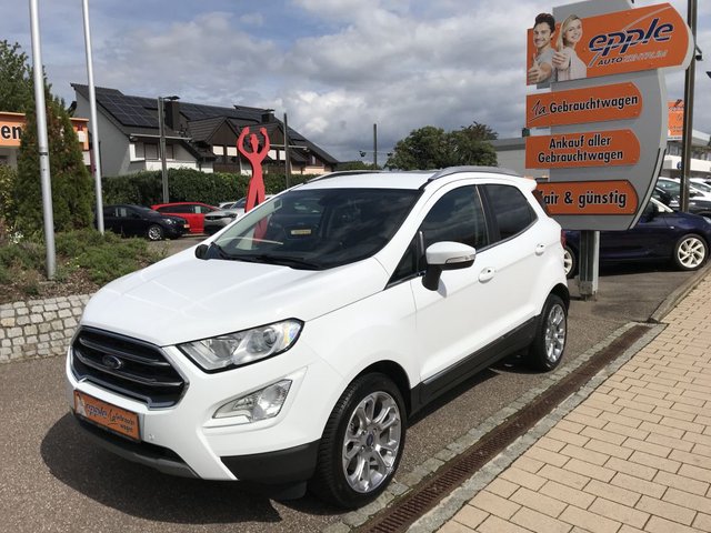 Ford ECOSPORT 1.0 TITANIUM X,NAVI,XENON,WINTER-P - bilder 1