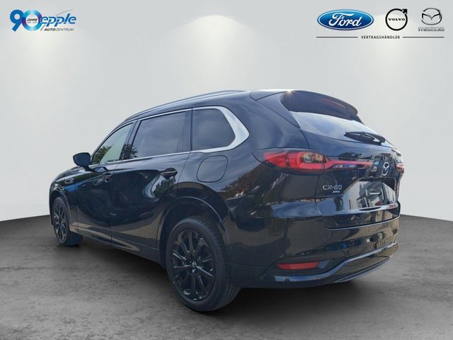 Mazda CX-80 e-SKYACTIV-D 254 M HYBRID AWD HOMURA PLUS - bilder 4
