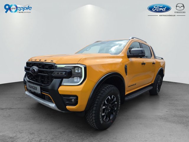 Ford Ranger Wildtrak X DK el. Laderaumrollo - photo 1
