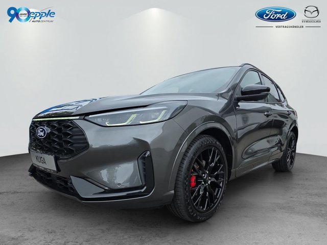 Ford Kuga ST-LINE X 2.5 FHEV *Black-Package/AHK* - bilder 1