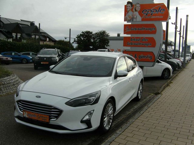 Ford Focus 1.0 EcoBoost Auto.TITANIUM,AHK,NAVI,RFK - bilder 1