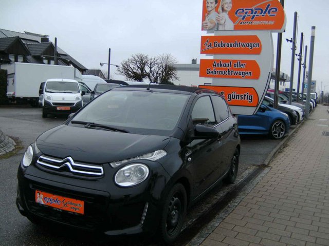 Citroen C1 Airscape PureTech 82 Shine, LEDER,KAMERA - bilder 1