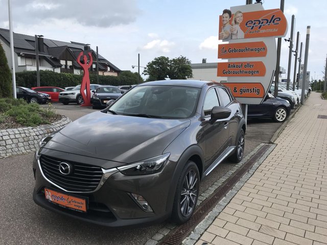 Mazda CX-3 SKYACTIV-G 120 FWD Sports-Line - foto 1